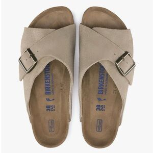BIRKENSTOCK Arosa Taupe Suede - Brand New
